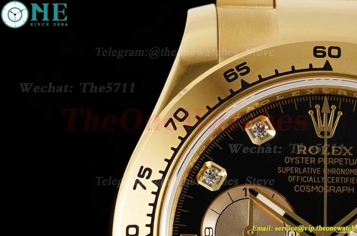 SH4131 Weight) Black Daytona 40mm YG 126508 YG Dia (Gain QF 0521